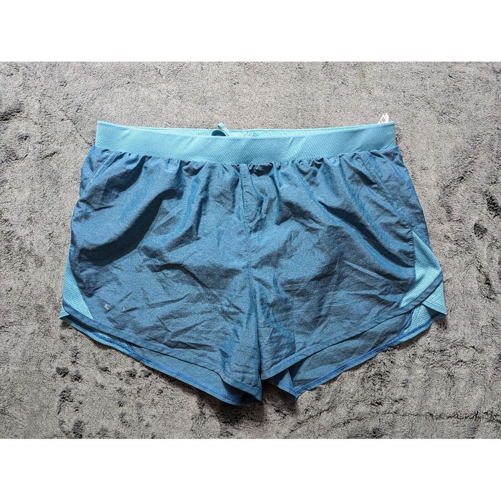 Under Armour Athletic Shorts Women's Size Large Green